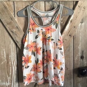 floral tank top